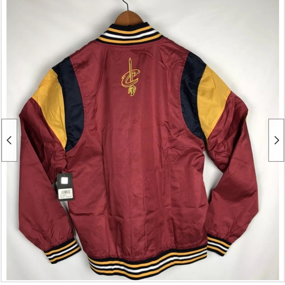 Cleveland Cavaliers Basketball Windbreaker Varsity Jacket Size XL - Picture 3 of 4